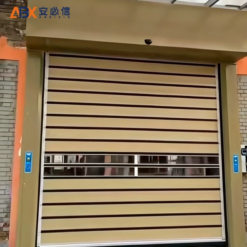 宜昌厂房高速门